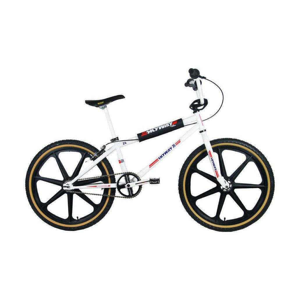 Skyway TA Replica 24"" PRO Bike (2022) / White/Black / 22TT