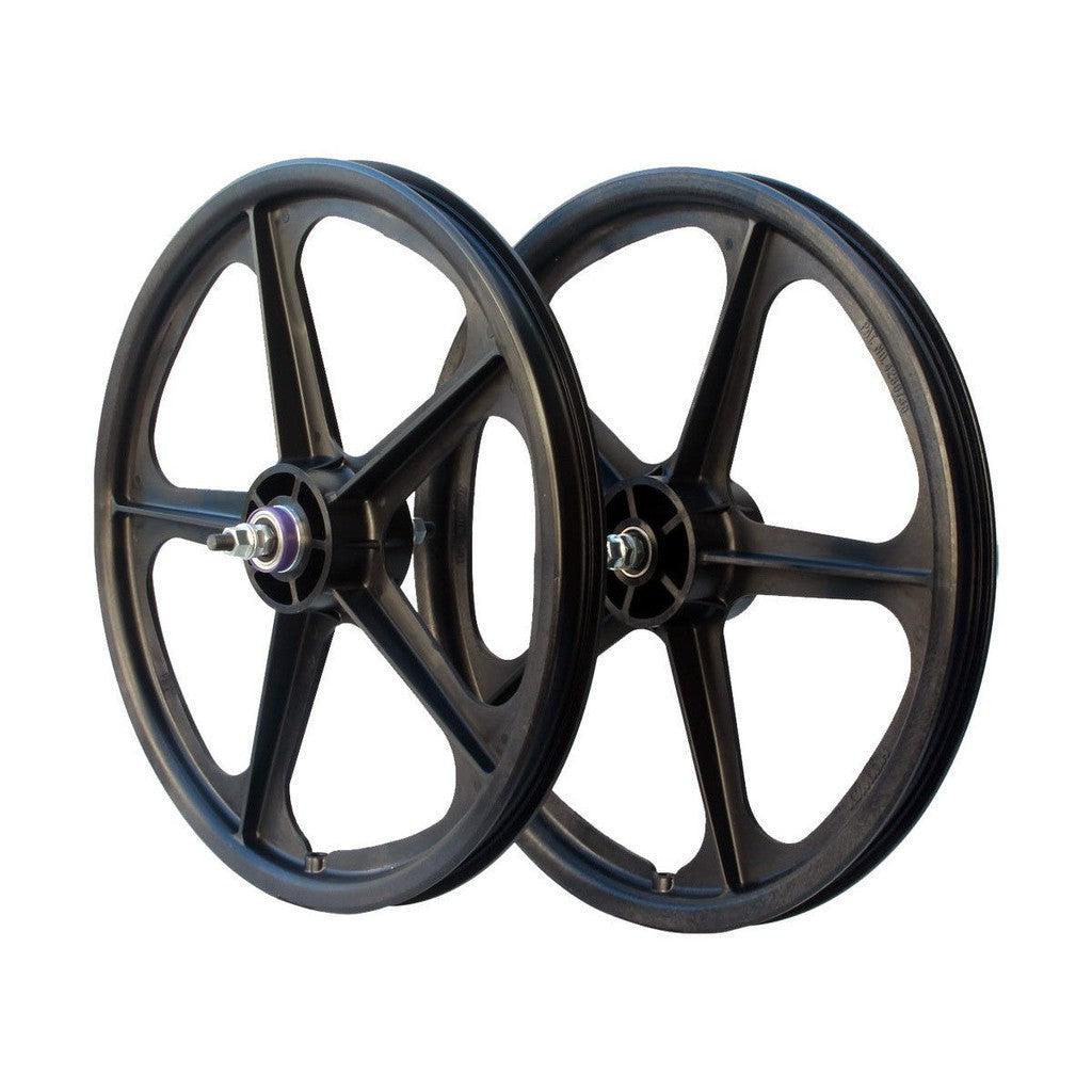 Skyway Tuff II 5 Spoke Wheelset / Black