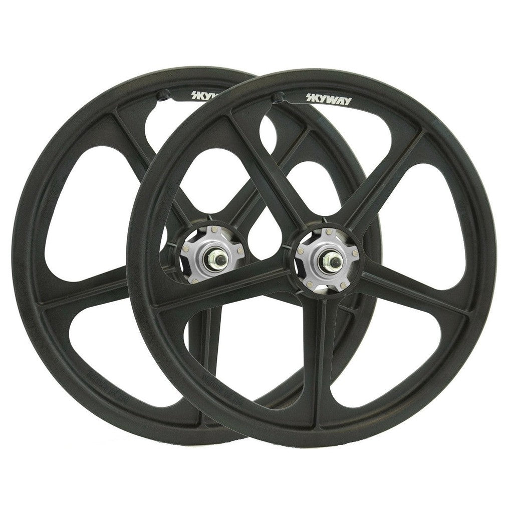 Skyway Tuff II Rivet 20 Wheelset / Black