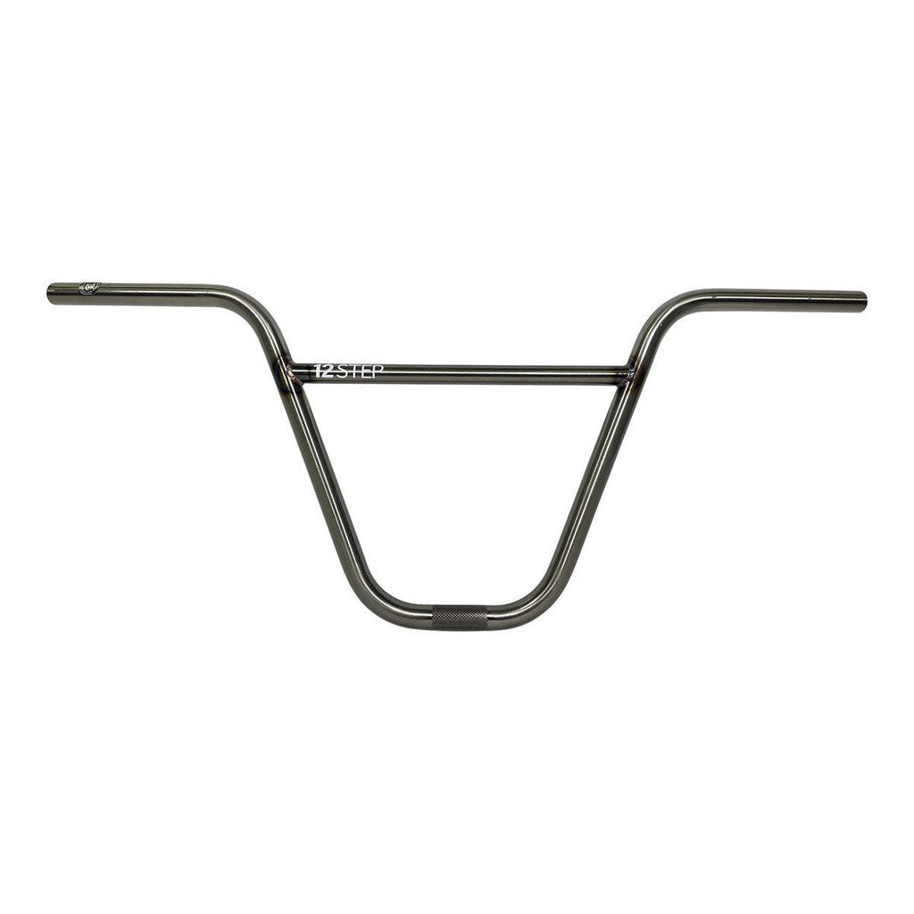 S&M 12 Step Bars / Clear Raw / 12 inch / 22.2mm Clamp