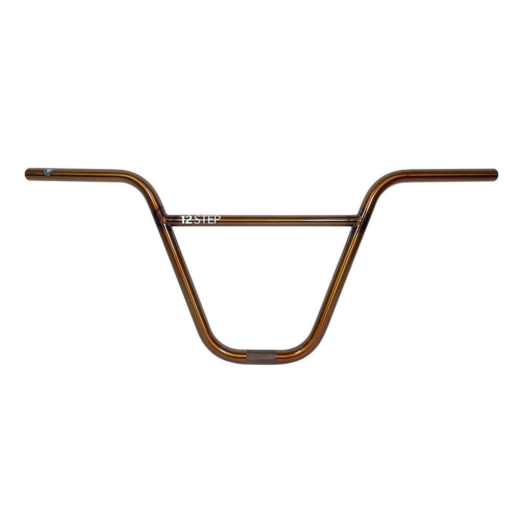 S&M 12 Step Bars / Trans Orange / 12 inch / 22.2mm Clamp