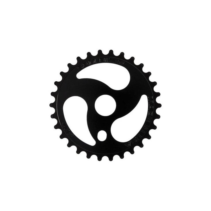 S&M Chainsaw Sprocket / Black / 30T