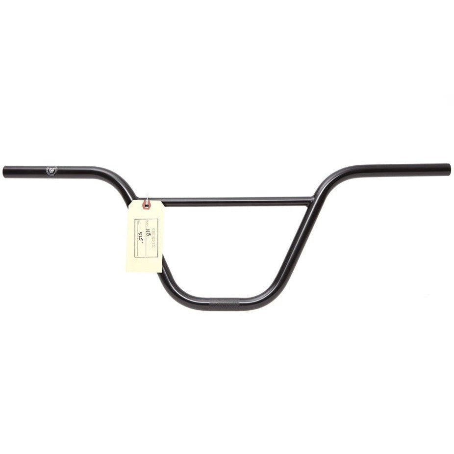 S&M Credence XL Bars / Matte Black / 9.2