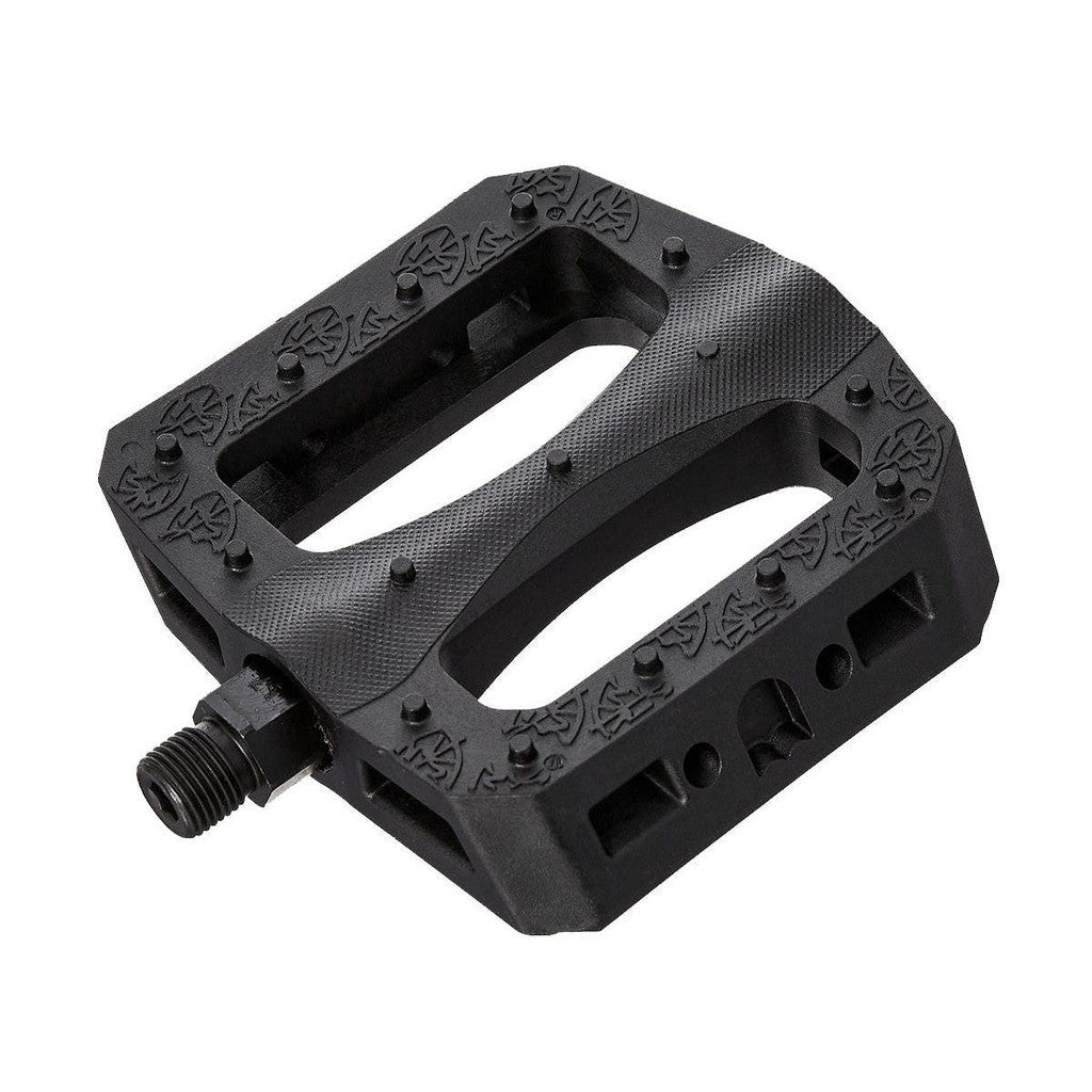S&M Hoder BTM Pedals / Black / 9/16