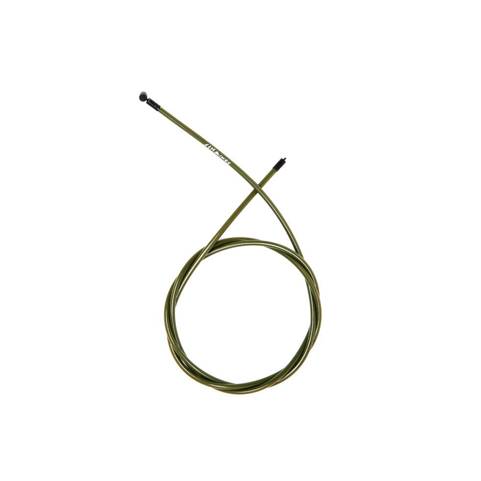 S&M Linear Brake Cable / Green / 55 in