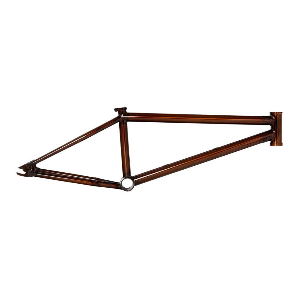 S&M Credence MOD Frame / Trans Brown / 21.25TT