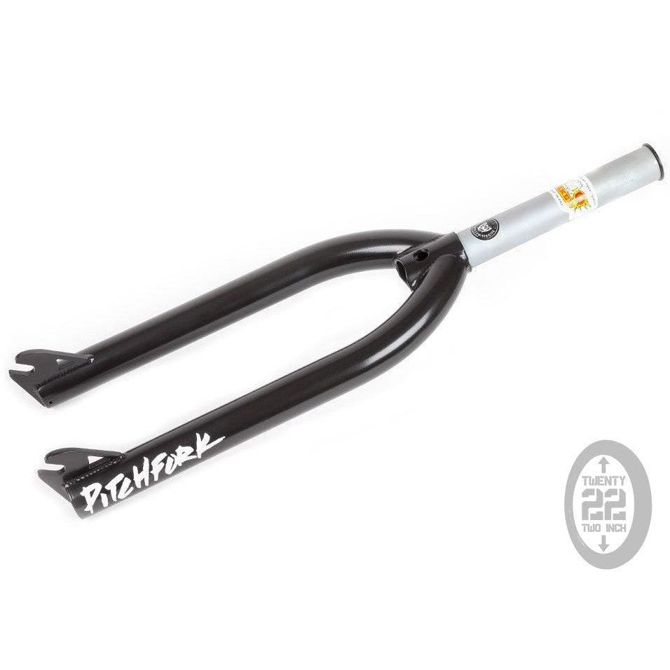 S&M Pitchfork 22inch Forks / Black / 22
