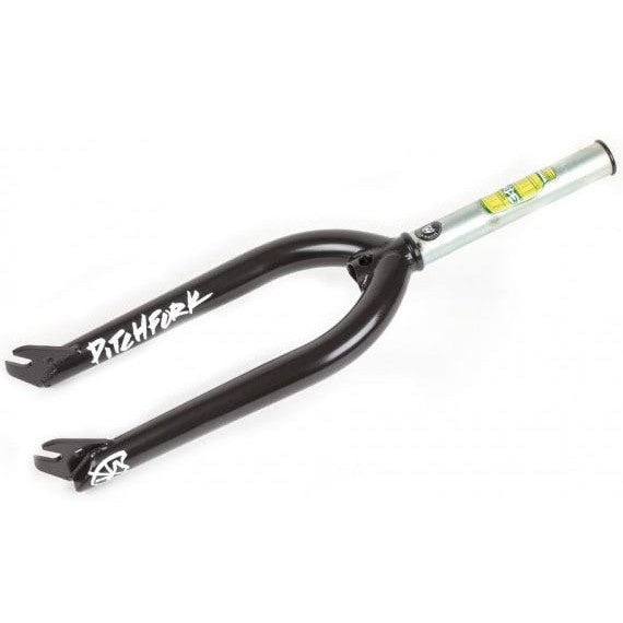 S&M Widemouth Pitchfork 22inch Forks / Black / 33mm Offset