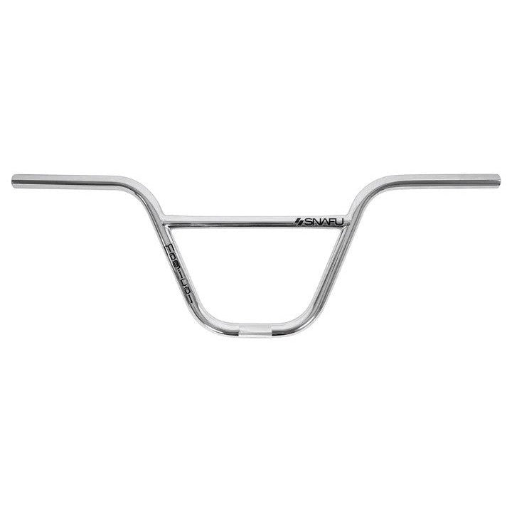 Snafu Magical Bar / Chrome / 8.75 inch  / 22.2mm Clamp