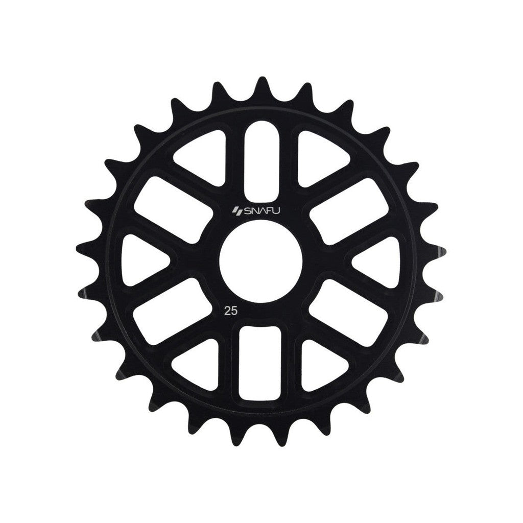 Snafu Ola Sprocket / Black / 25T