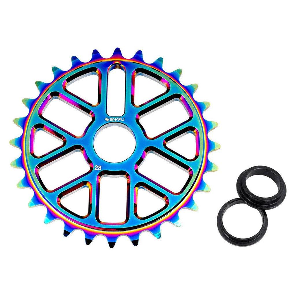 SNAFU OLA Front Sprocket / Jet Fuel / 28T