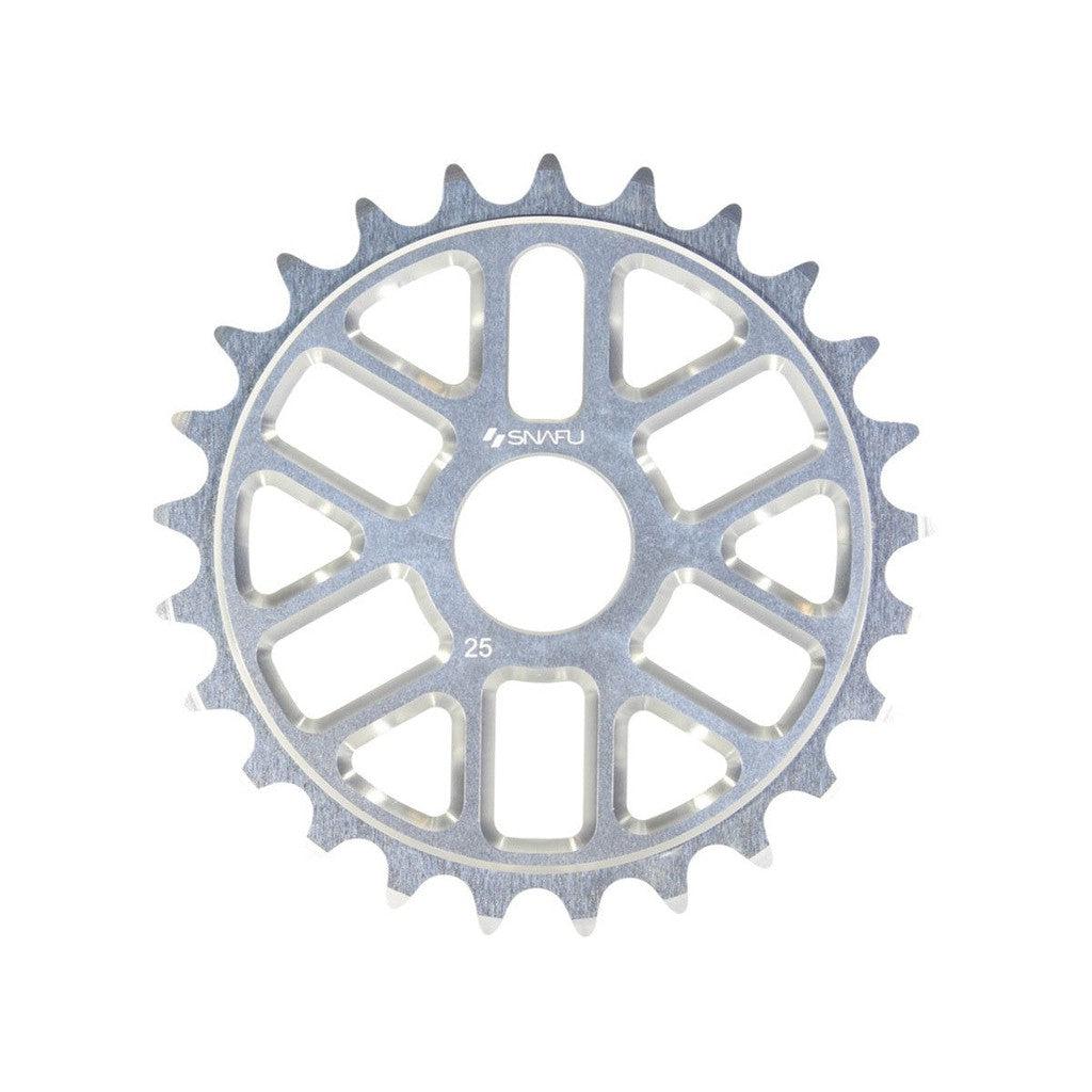 SNAFU OLA Front Sprocket / Polished / 28T