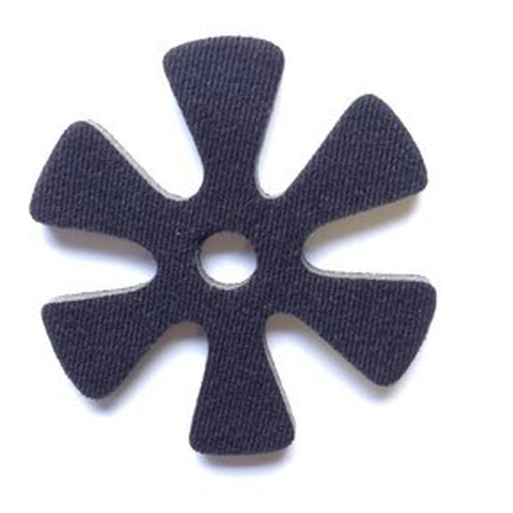 A black S-One Helmets Star Liner fan-shaped pad.