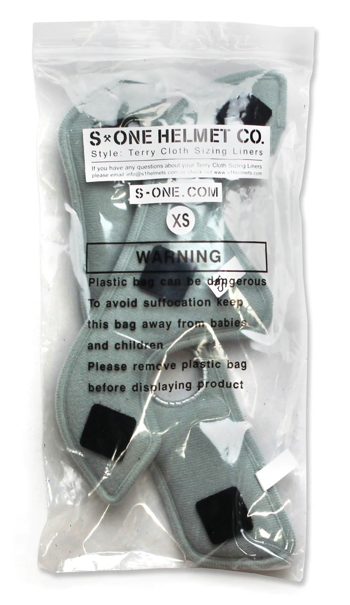 S-One Helmet Wide Liner - grey.