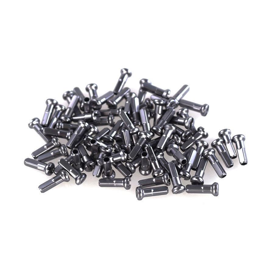 Spectre 7075 Alloy Nipples (75 Pack) / Grey