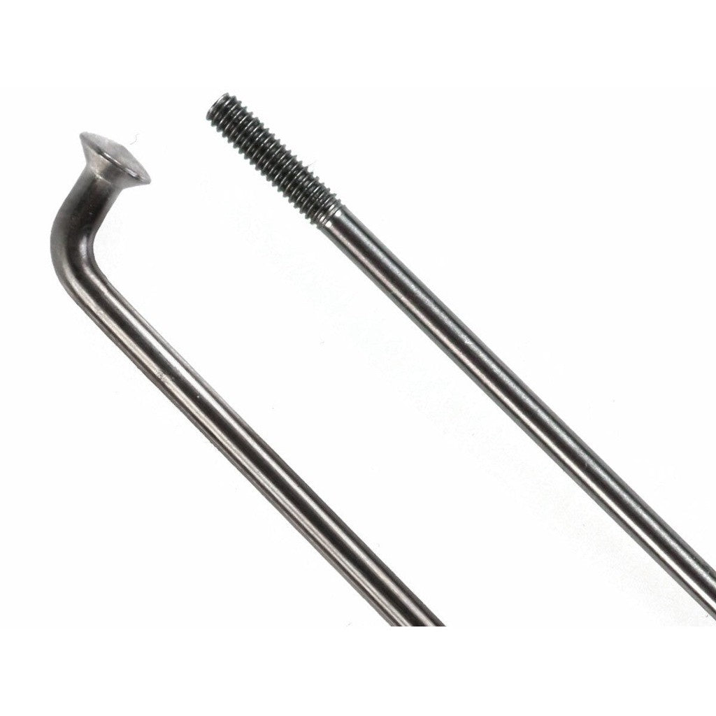 Spectre T302 SB Sandvik 14G Spoke Silver (each) / Cut To Size
