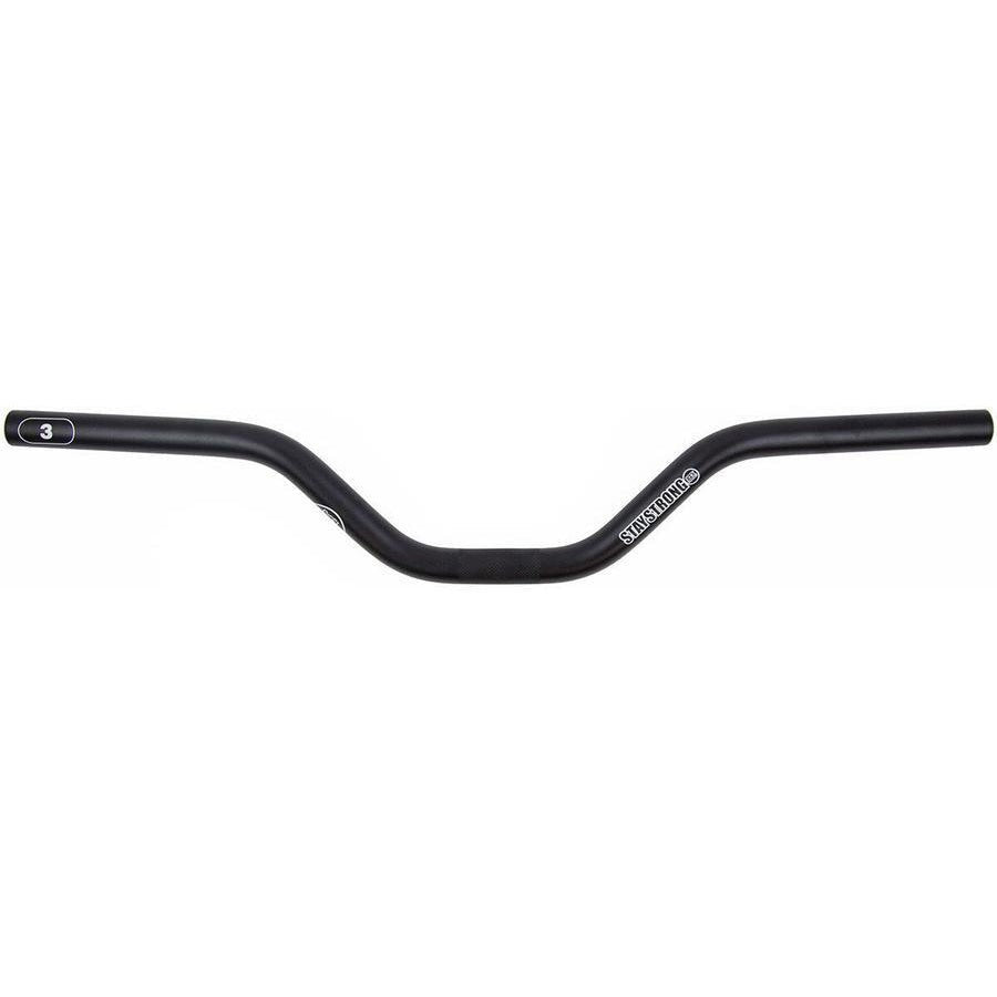 Stay Strong Handlebar 3.00in Rise Alloy / Black / 3.0in