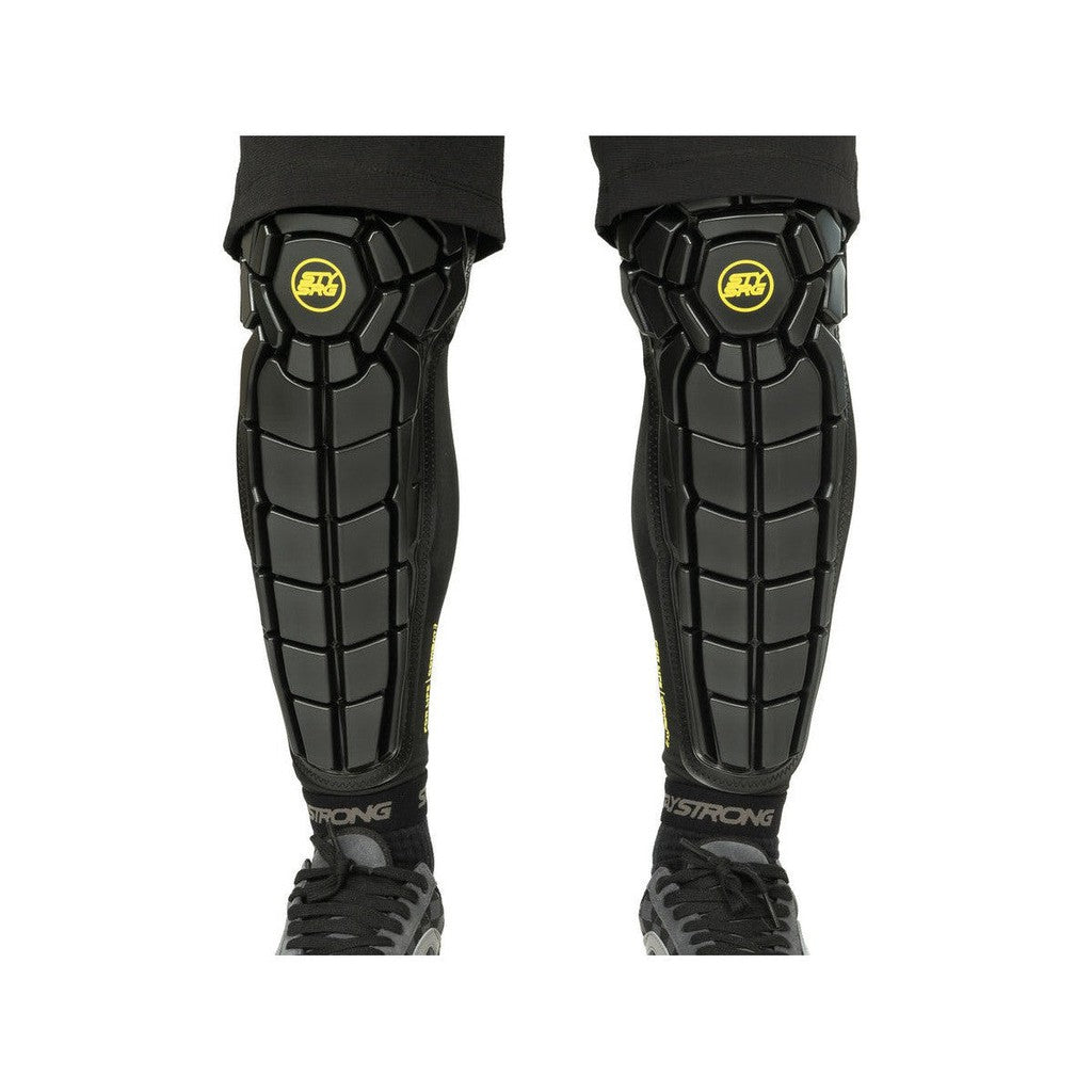 Stay Strong Combat Knee-Shin / Black / XL