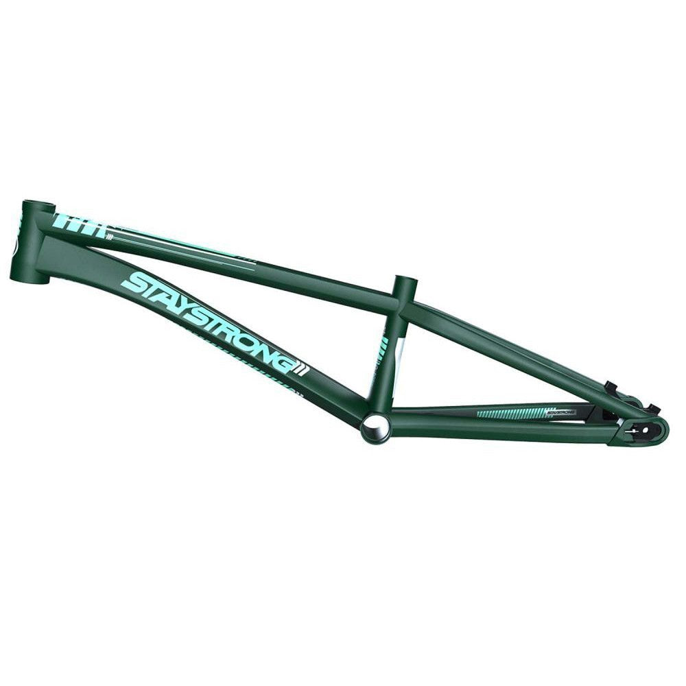 Stay Strong For Life V4 Pro XL 24 Cruiser Race Frame - Disc Version / Green / 22.75TT