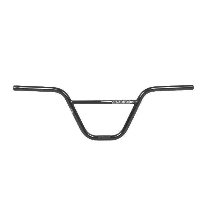 Stay Strong Handlebar 8.25in Rise CrMo / Black / 8.25in