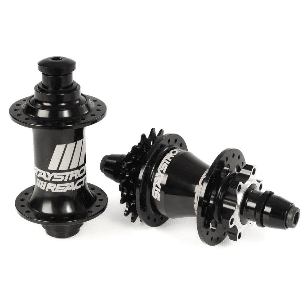 Stay Strong Reactiv 2 Disc Race Hubset / Black / 36H