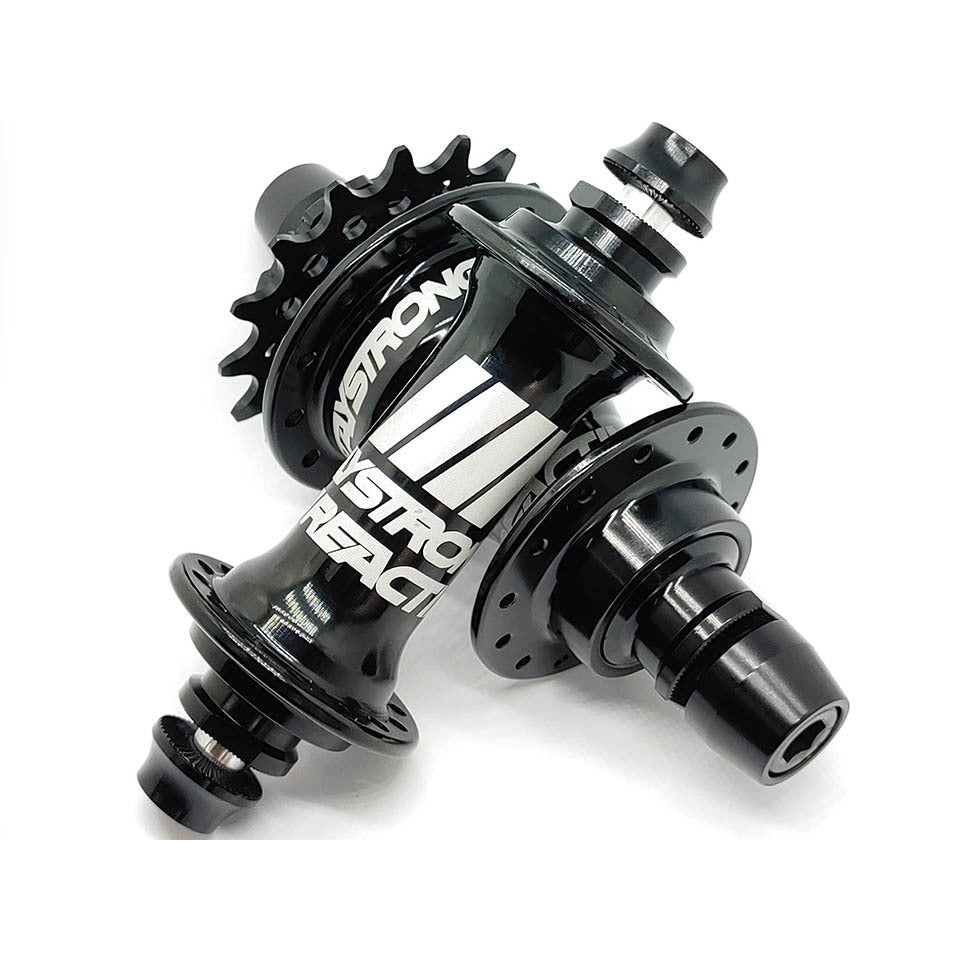 Stay Strong Reactiv 2 Race Hubset  / Black / 28H