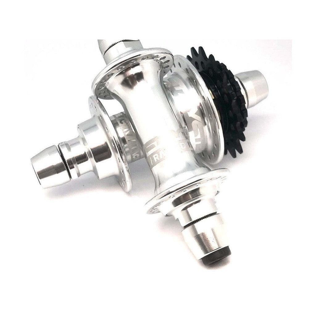 Stay Strong Reactiv 2 Race Hubset / Polished / 36H