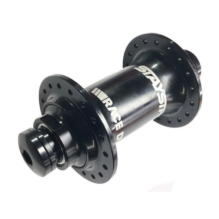 Stay Strong Reactiv Front Hub / Black / 36H / 20mm