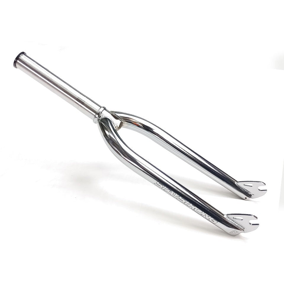 Stay Strong 24 Inch Reactiv Race Pro Fork / Chrome / 10mm