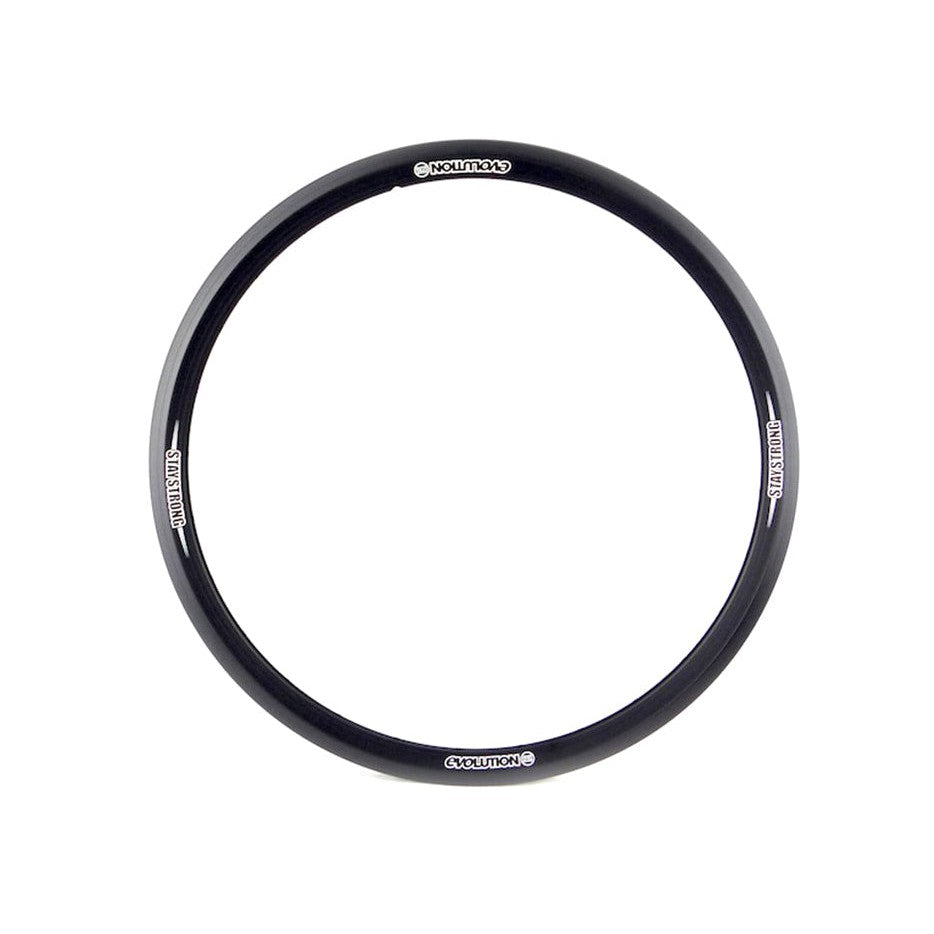 Stay Strong Rim 20x1.1/8in 28H Front / Black / 28 Hole