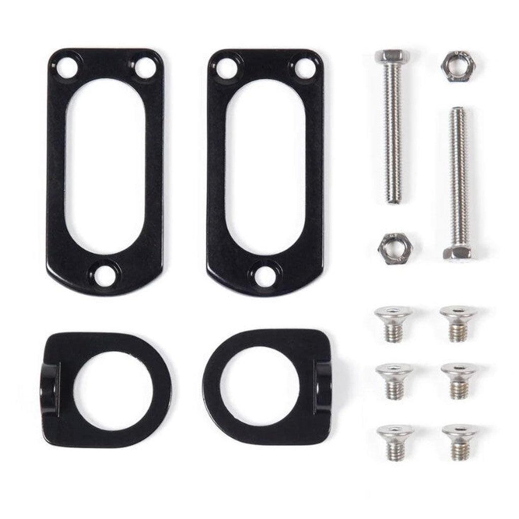 Assorted Stay Strong V3 & V4 Replacement Dropout Kit and silver screws arranged on a white background.