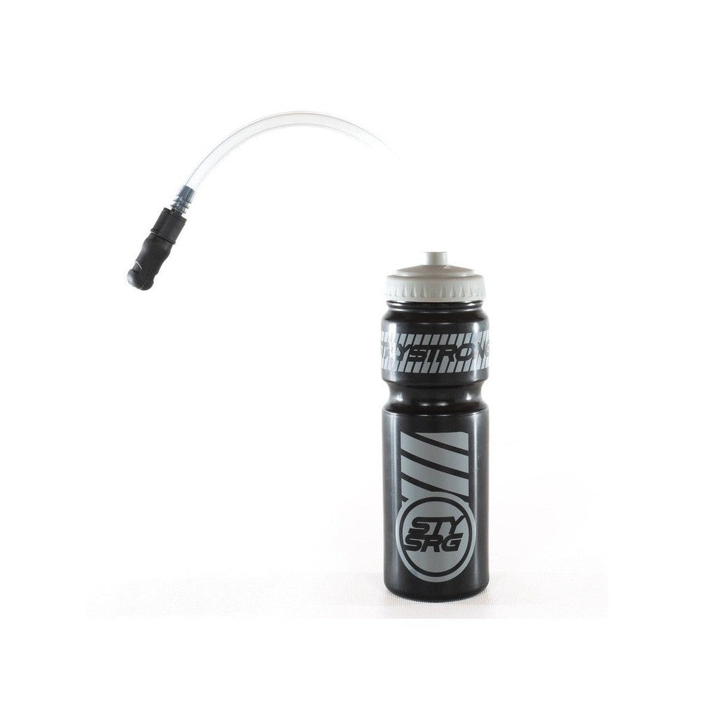 Stay Strong Water Bottle V4 / Black/Grey / 750ml