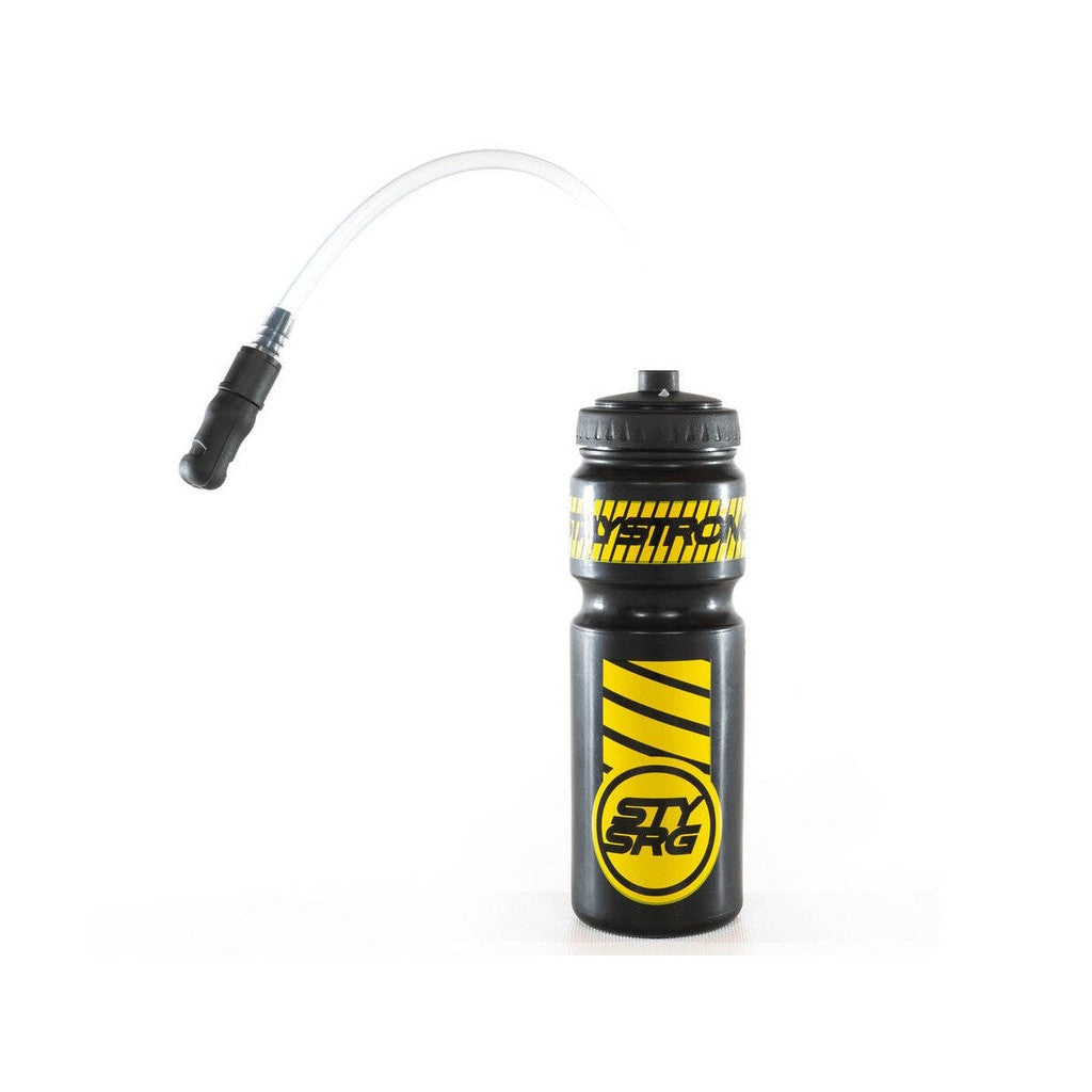 Stay Strong Water Bottle V3 / Black/Yellow / 750ml
