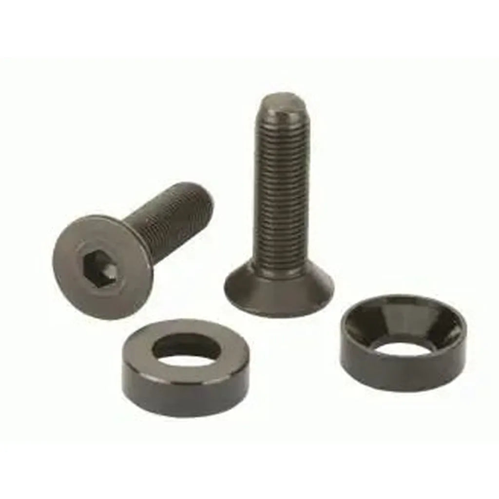 Superstar Female Flush Bolts Pair