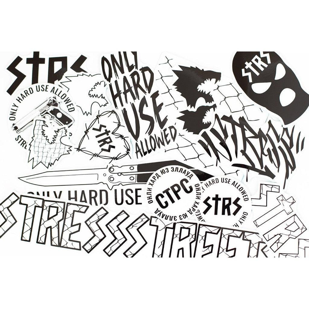 Stress BMX Sticker Set | Shop at LUXBMX Stress BMX Sticker Set | Shop at LUXBMX