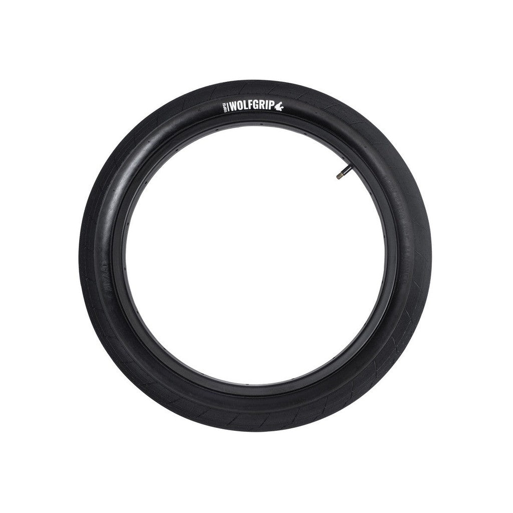 Stress BMX Wolfgrip Tyre / Black / 20x2.4