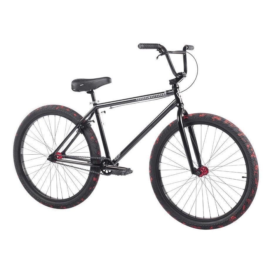 Subrosa Salvador 26 Inch Bike (2022) / Black / 22TT