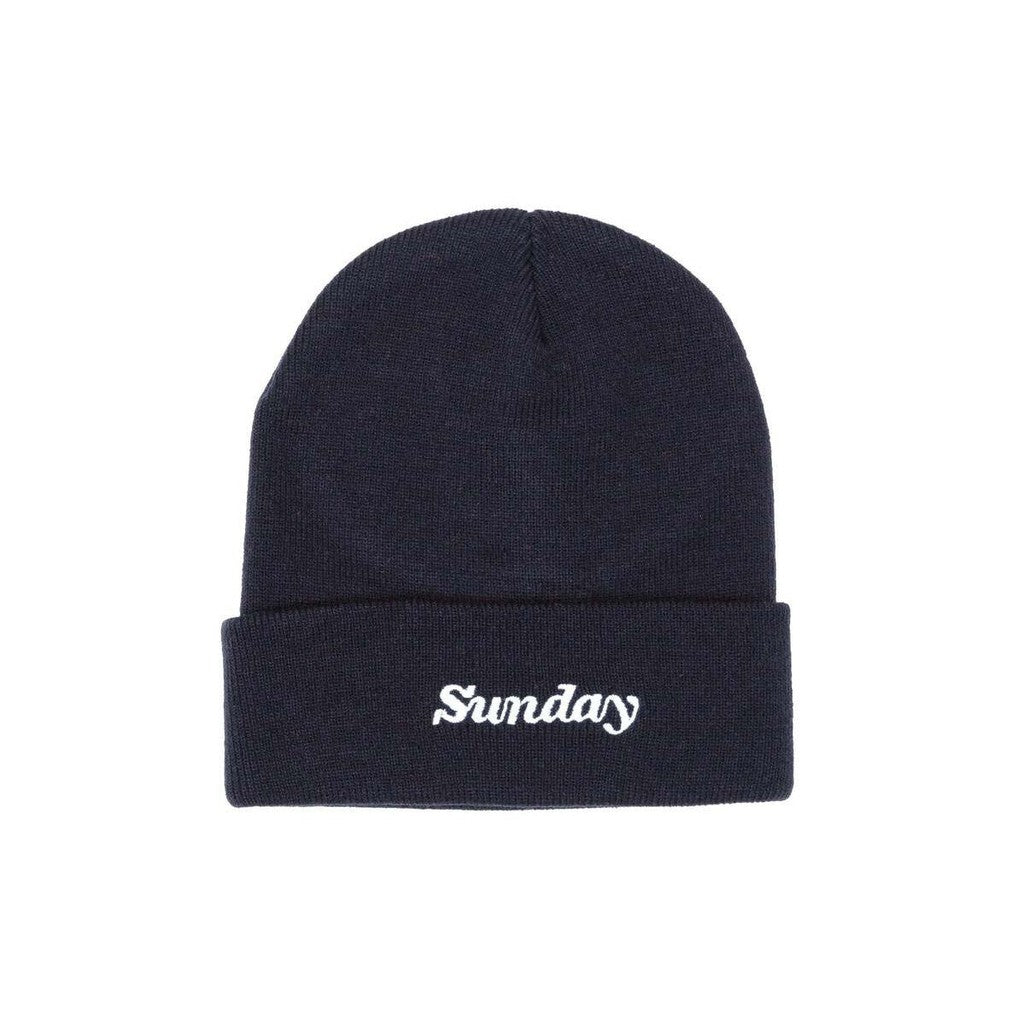 Sunday Classy Cuff Beanie / Navy