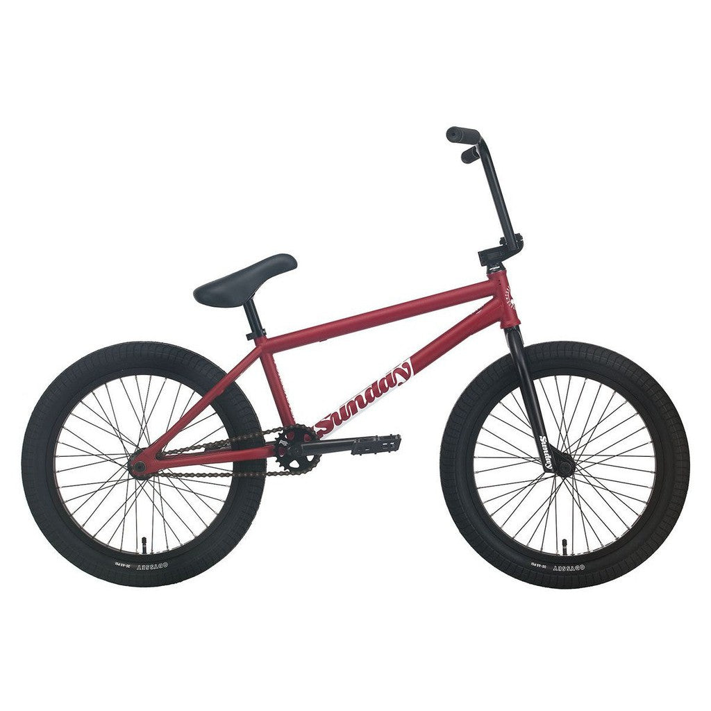 Sunday Forecaster 20 Inch Bike (2023) / Matte Maroon / 20.75TT