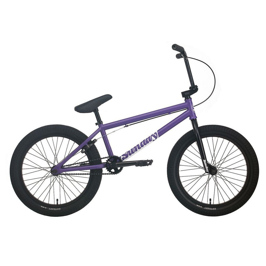 Sunday Primer 20 Inch Bike (2023) / Matte Grape Soda / 20.75TT