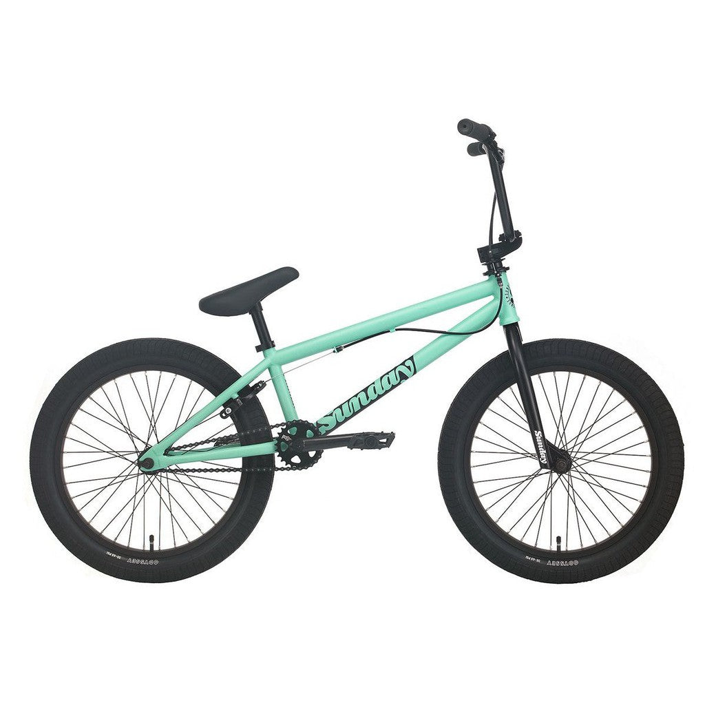 Sunday Primer Park 20 Inch Bike (2023) / Matte Toothpaste / 20.5TT