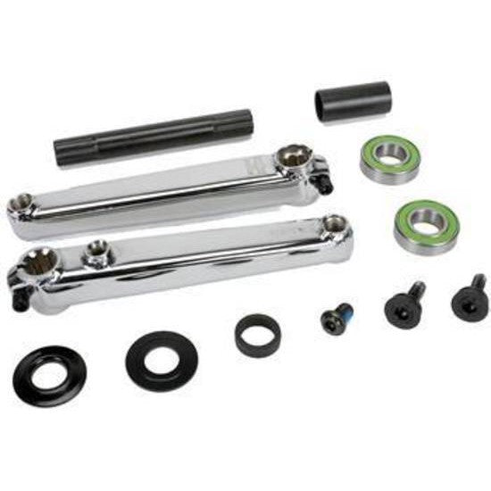 Sunday Saker Cranks / Chrome / 170mm