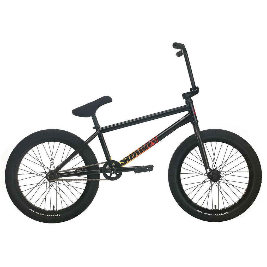 Sunday Sound Wave Special 20 Inch Bike (2023) / Rust Proof Black / 21TT / LHD