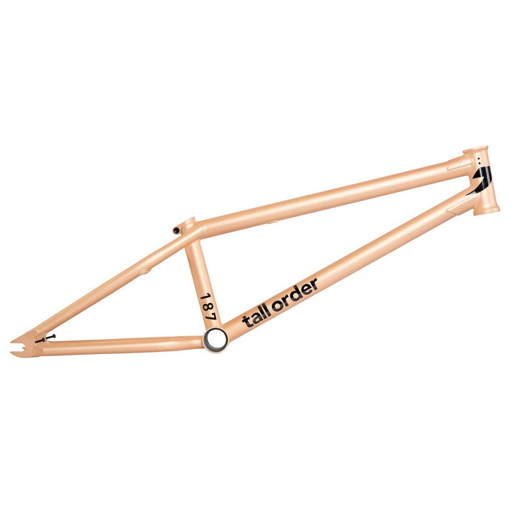 Tall Order 187 V3 Frame / Reilly Rose Gold / 20.4TT