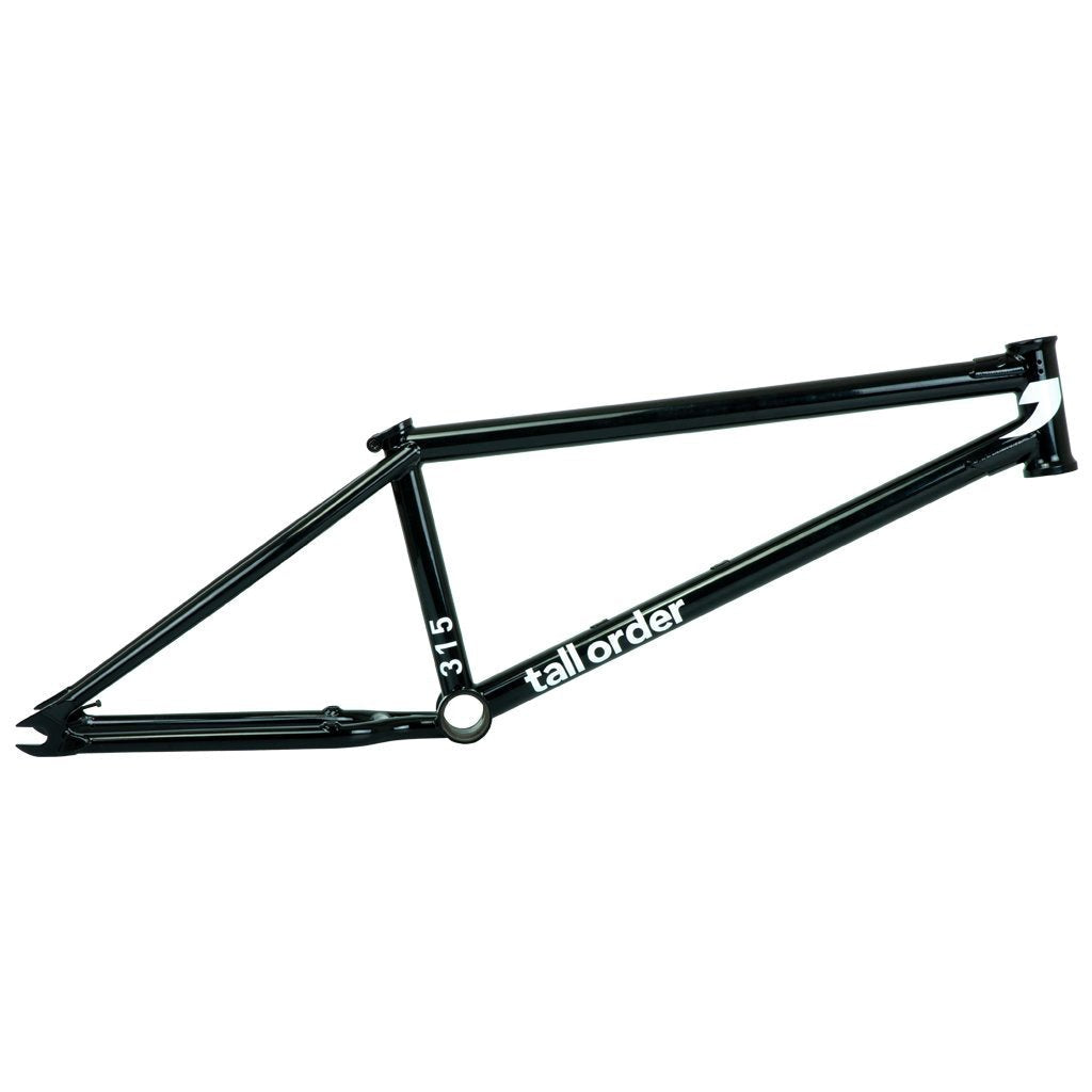 Tall Order 315 V2 Frame / Gloss Black / 21.25TT