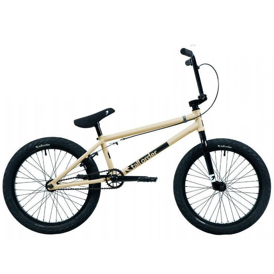 Tall Order Flair Bike / Tan With Black Parts / 20.6TT