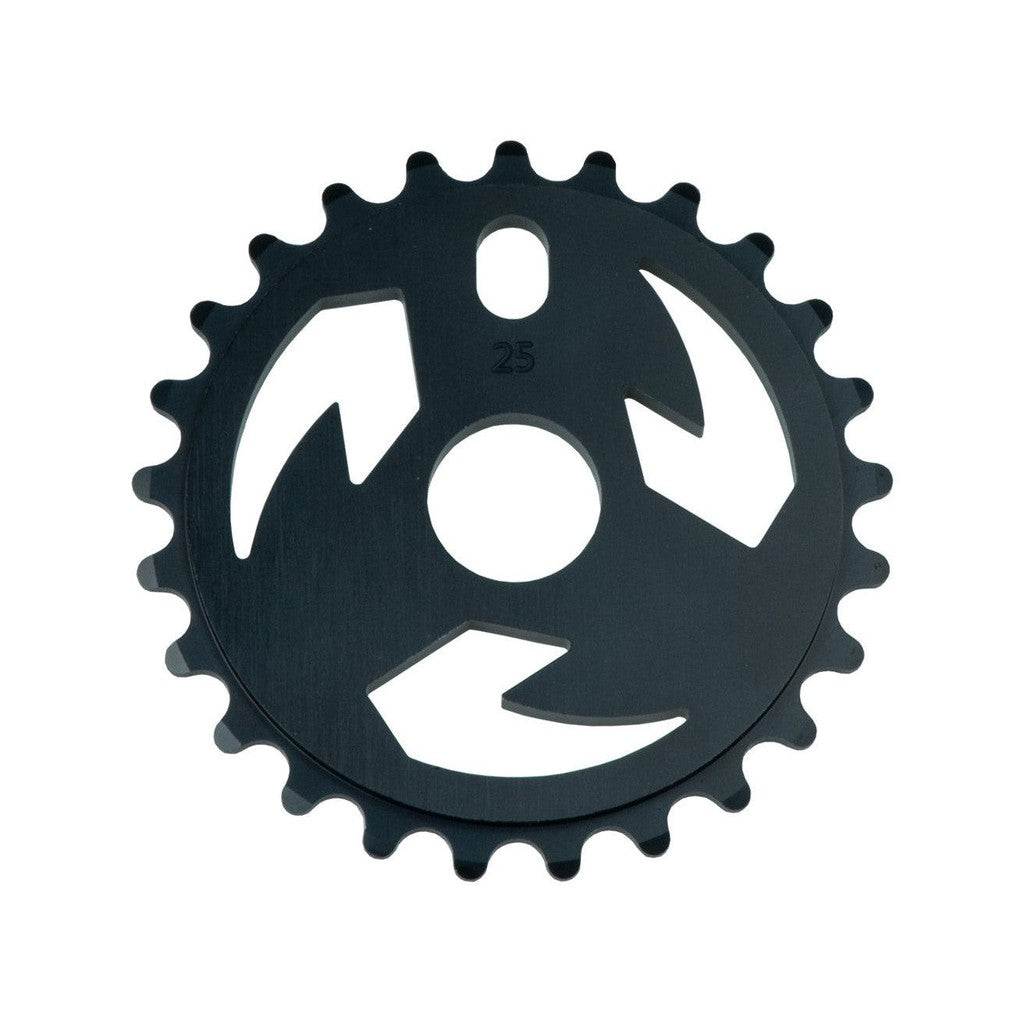 Tall Order Logo Sprocket / Black / 25T