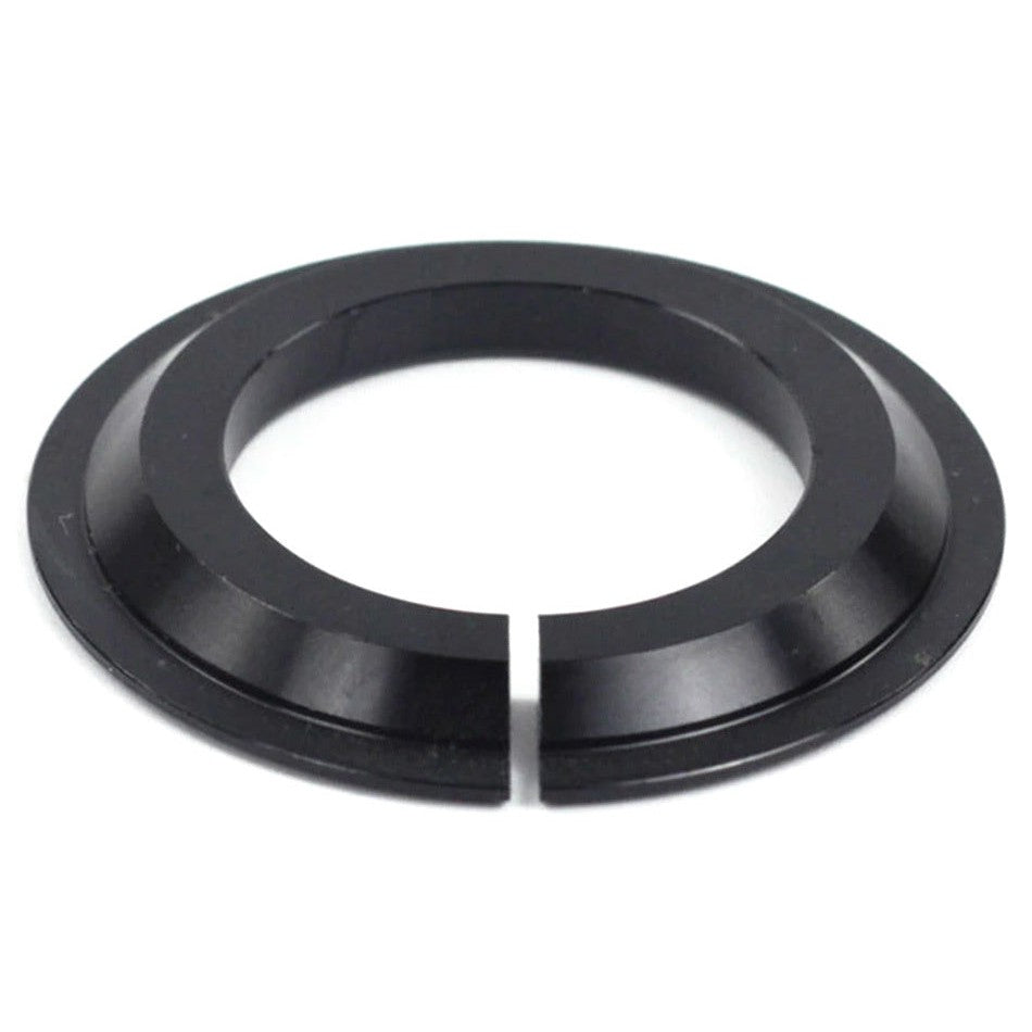 Tapered Headset Crown Race / Black / 1.5 - 1 1/8 in