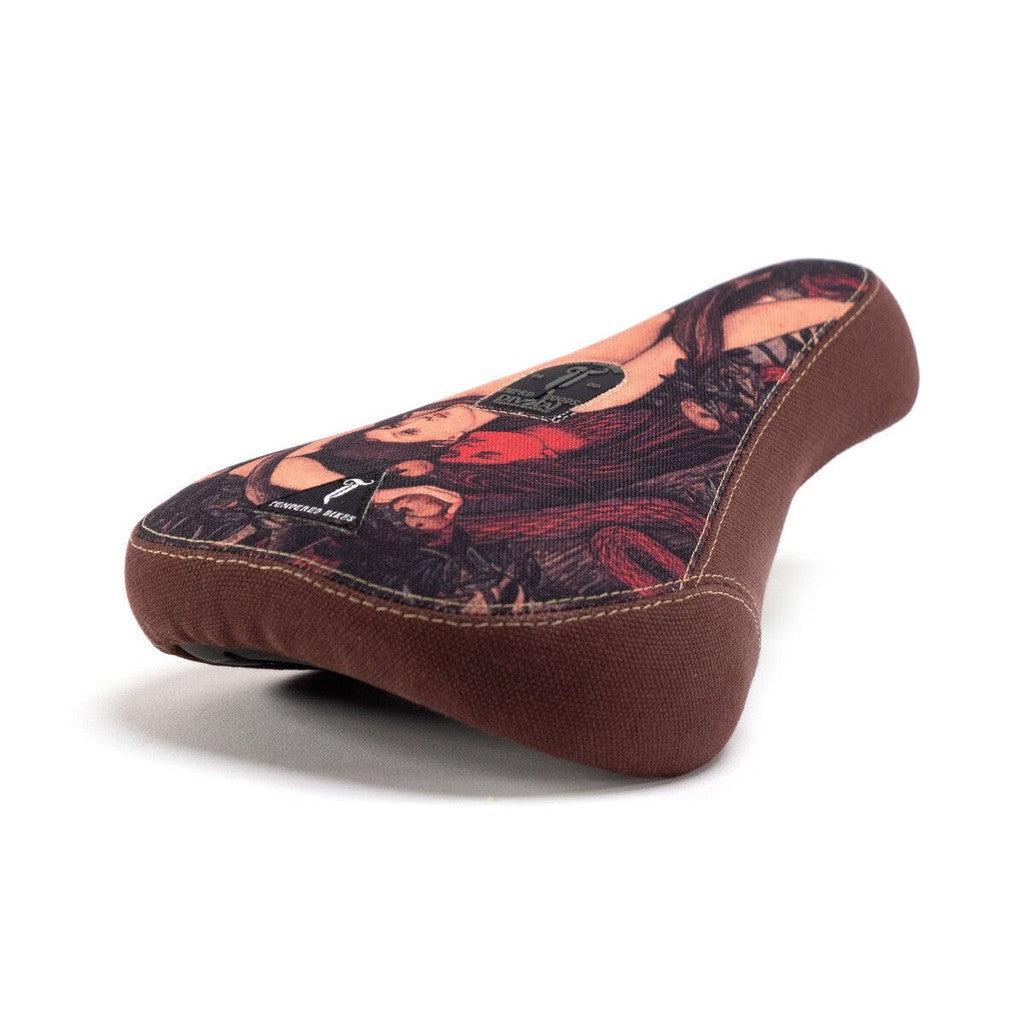 Tempered Garden of Eden Seat / Pivotal | Shop at LUXBMX