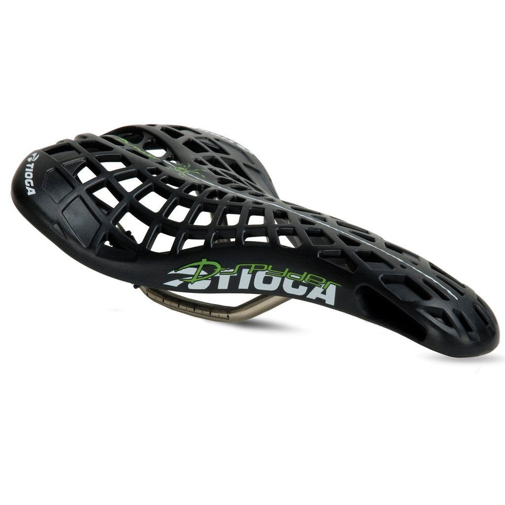 Tioga D-Spyder Chromoly Rail Seat / Black